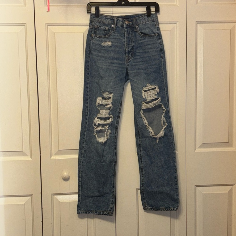 Aeropostale 90’s Baggy Style Jeans High Waisted Size 2